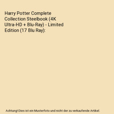 Harry Potter Complete