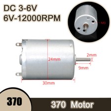 High-Speed 370 Motor B3 3-6V