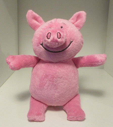 Pink percy pig small - m&s, 8
