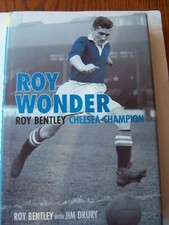 D_7524_3707_0 ROY WONDER BENTLEY CHELSEA FIRST DIVISION CHAMPIONS 1955