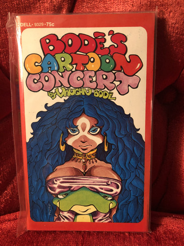 Bode cartoon concert by - bode's,