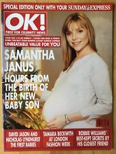 OK! MAGAZINE #254 - SPECIAL EDITION WITH SUNDAY EXPRESS 2001 - SAMANTHA JANUS