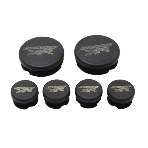 6pcs frame end caps - frame, fairing