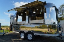 Airstream Catering Trailer
