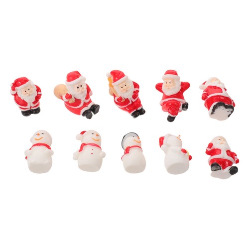 10pcs resin miniature - 10pcs,