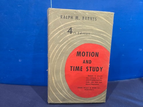 Motion and time study - motion,