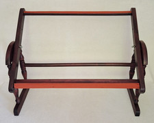 Wooden Tabletop Needlework