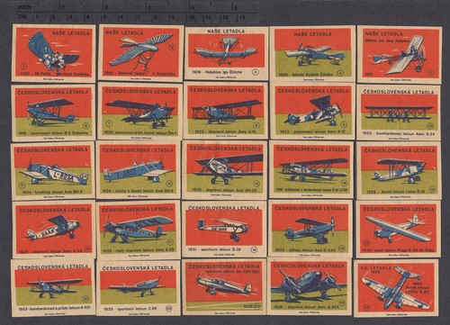 Series old czechoslovakian - series,