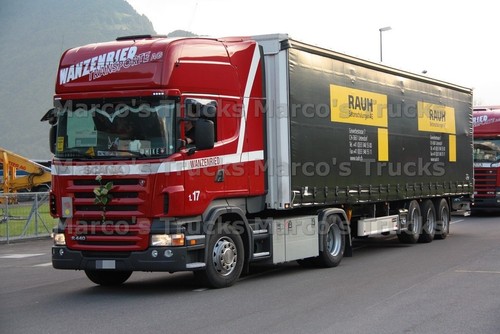 Truck photo scania - truck, r440