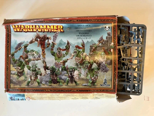 Warhammer fantasy savage orcs - fantasy,