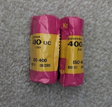 2 Unopened Rolls Kodak Portra