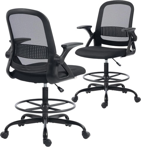 Drafting chair tall - chair, office