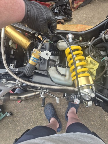 Ohlins shock absorber moto - shock,