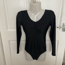 Black Leotard Stretchy