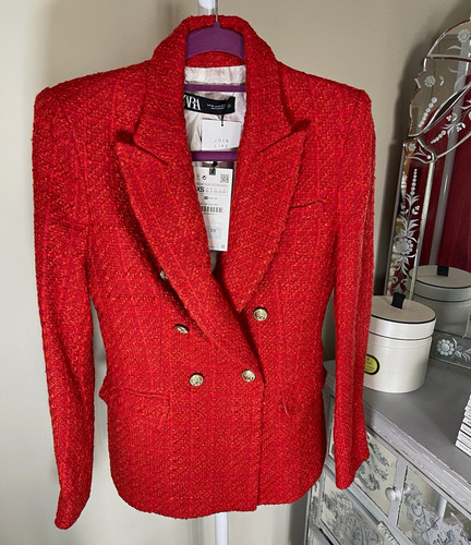 Zara womens red - zara,