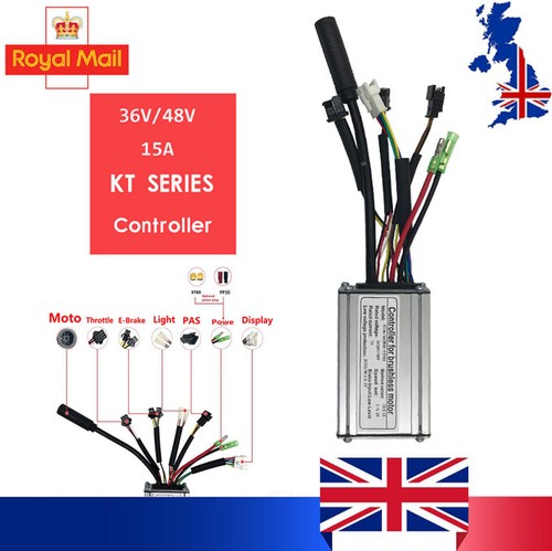 36v 48v 250w 350w 15a - kt, 36v/48v