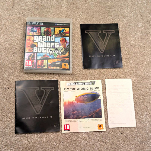 Grand theft auto - auto, (ps3)