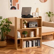 Wooden Shelf Bookcase Shelving