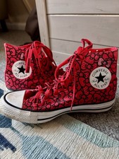 Womens Converse Hi Tops Hello Kitty Sneaker Canvas Chucks Uk 5 USA 7 Eu 37.5