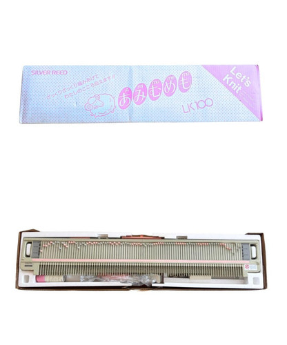 Silver reed lk100 - silver,