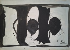 Robert Motherwell Signed