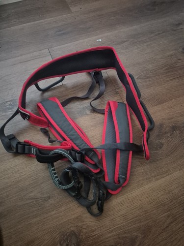 Dmm climbing harness - climbing,