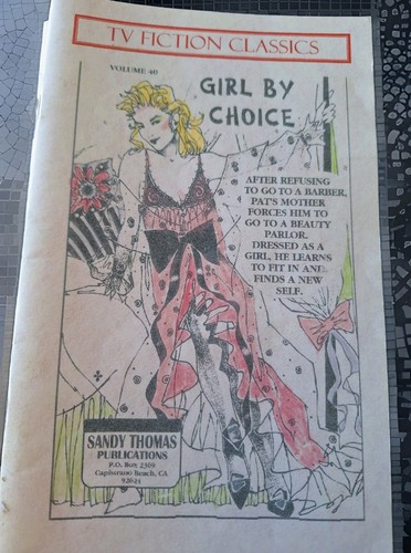 Girl choice tg - girl,