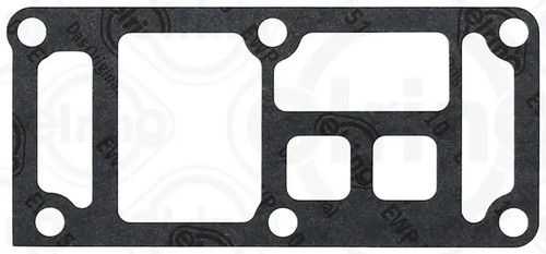 Oil filter housing - , gasket