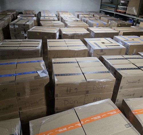 Sealed amazon mystery box - amazon,