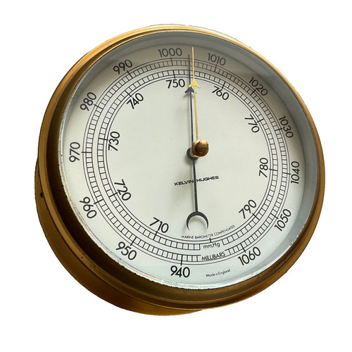 Kelvin hughes marine barometer - kelvin,