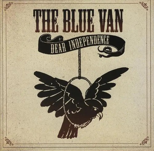 The blue van dear - cd,
