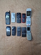Joblot 10x Vtg Mobile Phone