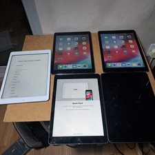 Job lot 5 x Apple Ipad Air Air