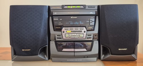Sharp c470 mini system - mini,