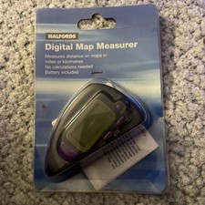 Digital Map Measurer Halfords