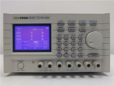 IPS 3202 ISO-TECH Programmable Triple Output DC Power Supply 32V 2A ×2, 6V 5A x1