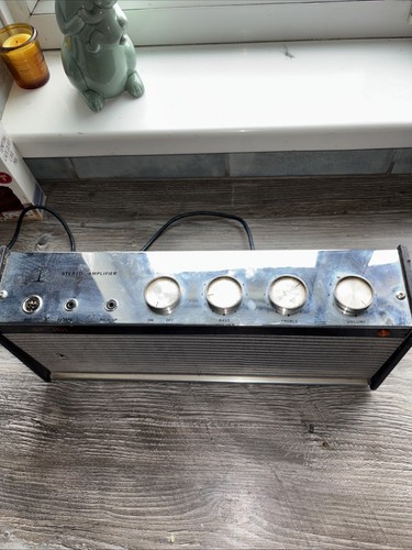 Thorn 101 stereo amplifier - thorn,
