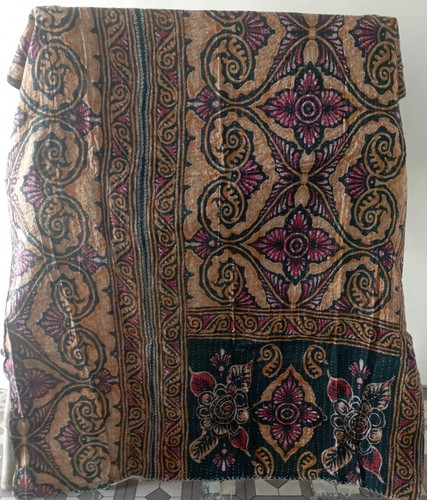 Handmade bedspread vintage - handmade,