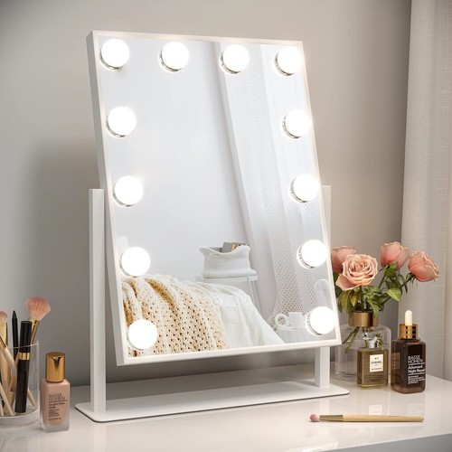Led rotatable vanity - vanity, mirror