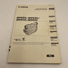 Canon MV650i/ MV630i/ MV600i/