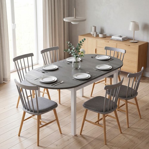Foldable dining table - foldable, table,