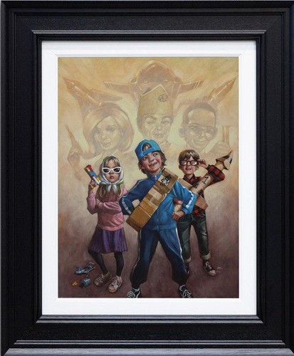 Craig davison framed - f-a-b, by