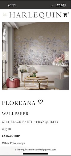 Harlequin floreana wallpaper - harlequin,