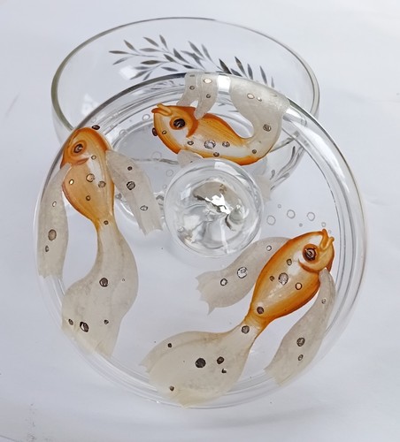 1930s antique bohemian glass - antique,