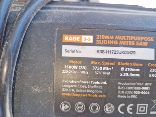 Evolution rage 210mm - rage, 3-s