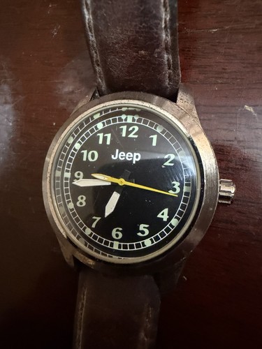Jeep unisex quartz analog - jeep,
