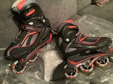 SFR MILAN INLINE SKATE SIZE