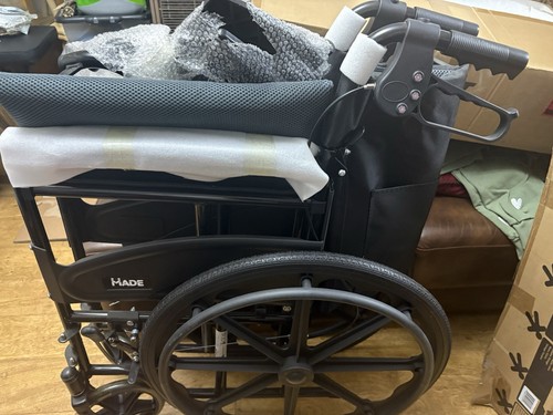 New unused made wheelchair - made,