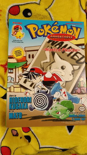 Vintage pokemon viz comic - pokemon,