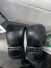 Fairtex Triple Black Boxing